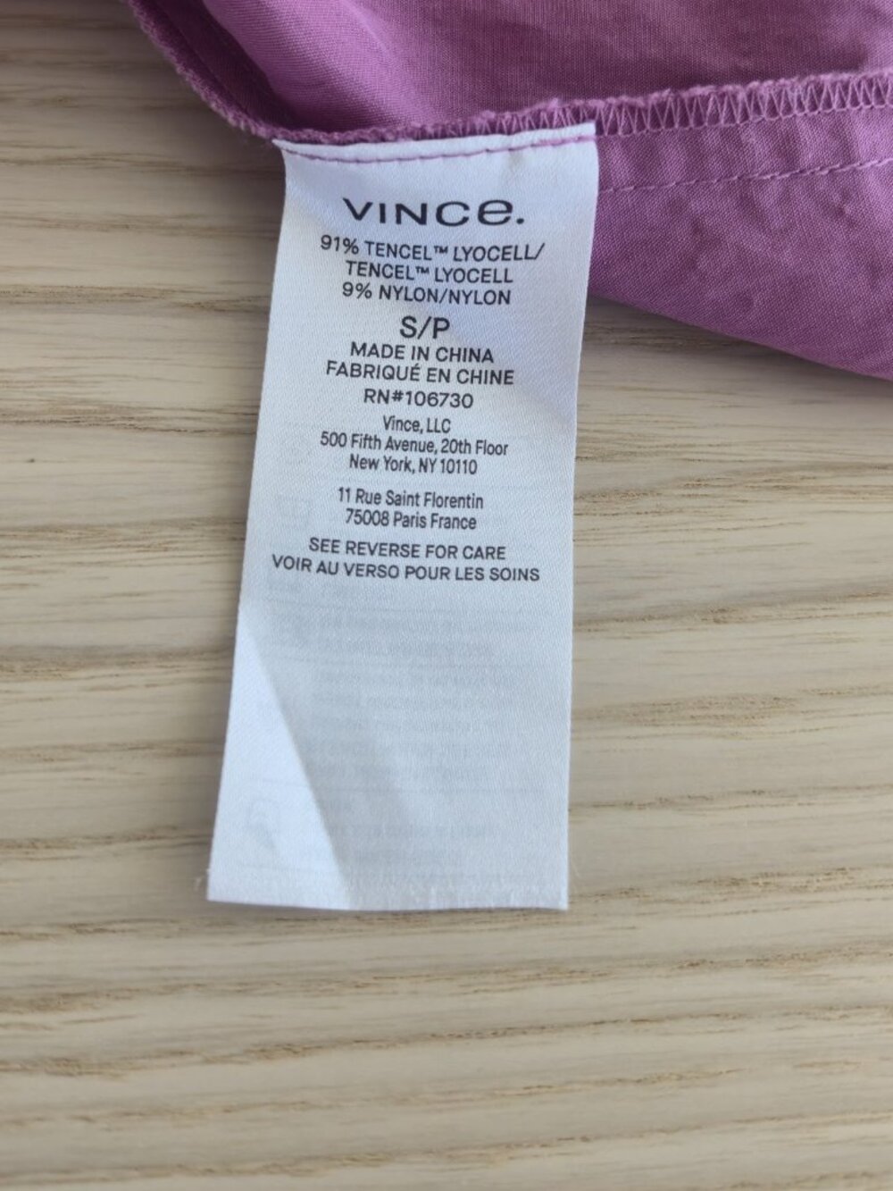 Vince Pull-On Tiered Skirt - Picture 7 of 7